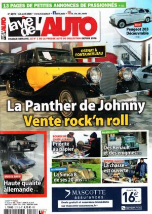La Vie de l'Auto n°2175