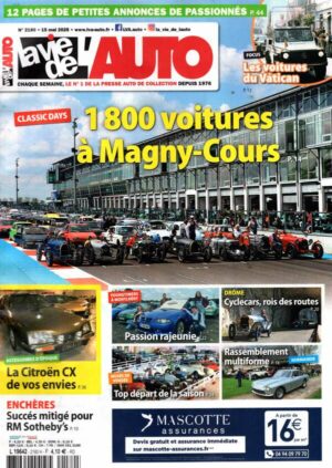 La Vie de l'Auto n°2180