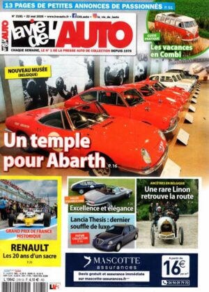 La Vie de l'Auto n°2181