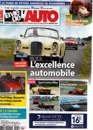 La Vie de l'Auto n°2184