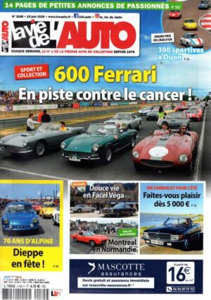 La Vie de l'Auto n°2185