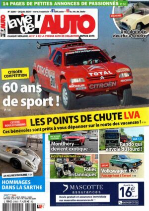 La Vie de l'Auto n°2186