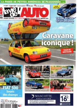 La Vie de l'Auto n°2187