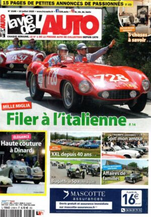 La Vie de l'Auto n°2188