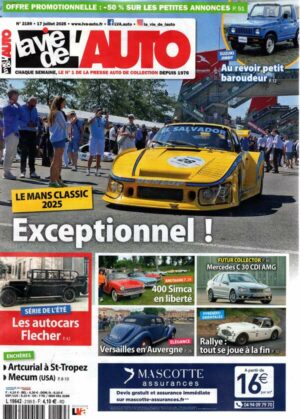 La Vie de l'Auto n°2189