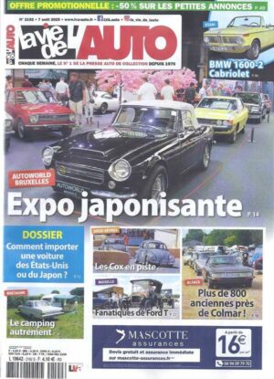 La Vie de l'Auto n°2192