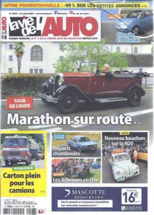 La Vie de l'Auto n°2193