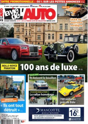 La Vie de l'Auto n°2194