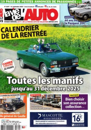 La Vie de l'Auto n°2197