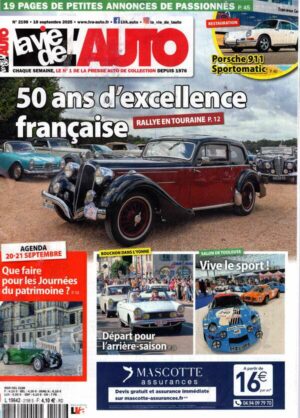 La Vie de l'Auto n°2198