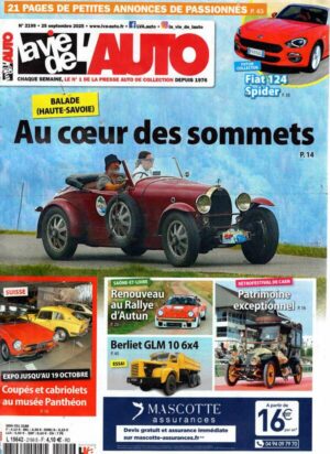La Vie de l'Auto n°2199