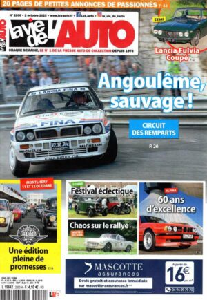 La Vie de l'Auto n°2200