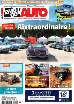 La Vie de l'Auto n°2201