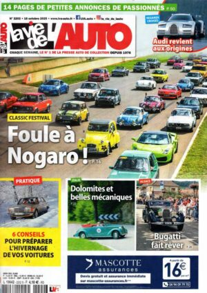 La Vie de l'Auto n°2202