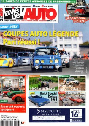 La Vie de l'Auto n°2203