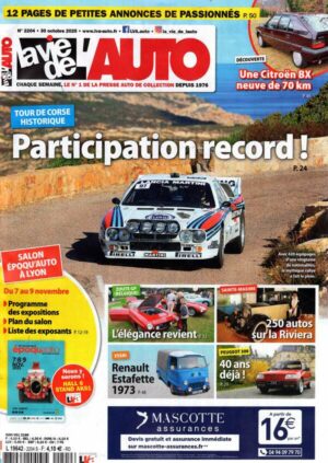La Vie de l'Auto n°2204
