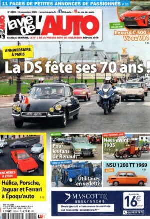 La Vie de l'Auto n°2205
