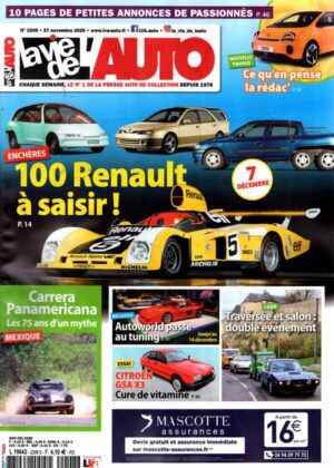 La Vie de l'Auto n°2208