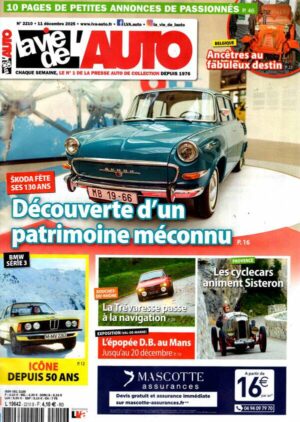 La Vie de l'Auto n°2210