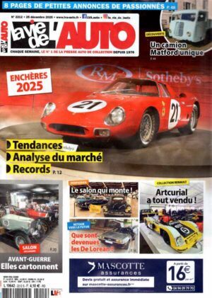 La Vie de l'Auto n°2212