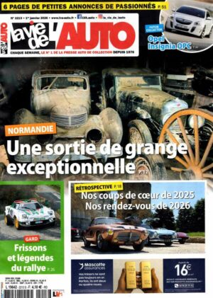 La Vie de l'Auto n°2213