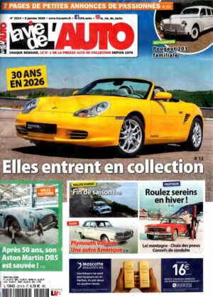 La Vie de l'Auto n°2214