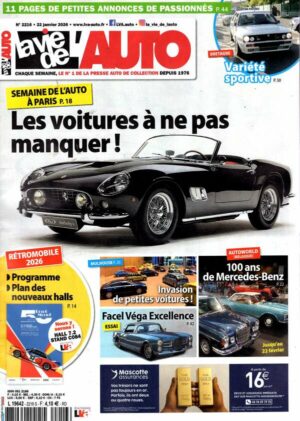 La Vie de l'Auto n°2216