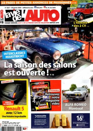 La Vie de l'Auto n°2217
