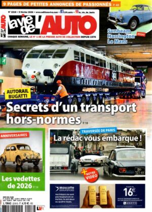 La Vie de l'Auto n°2218