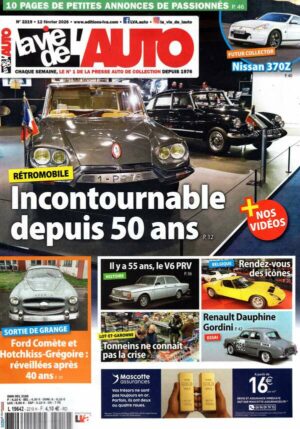 La Vie de l'Auto n°2219