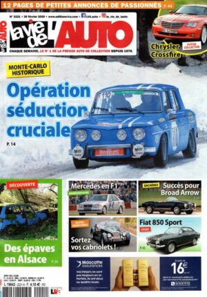 La Vie de l'Auto n°2221
