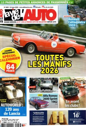 La Vie de l'Auto n°2223