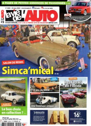 La Vie de l'Auto n°2224