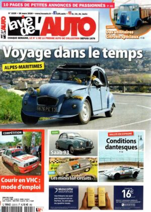 La Vie de l'Auto n°2225