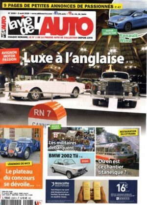 La Vie de l'Auto n°2226