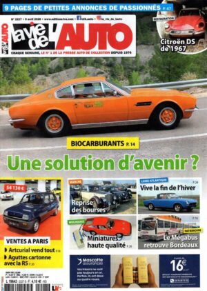 La Vie de l'Auto n°2227