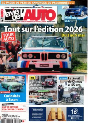 La Vie de l'Auto n°2230
