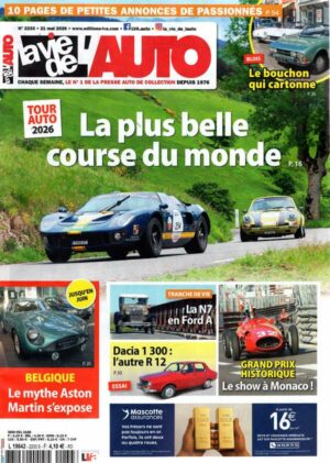 La Vie de l'Auto n°2233