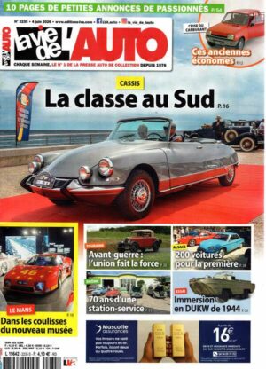 La Vie de l'Auto n°2235