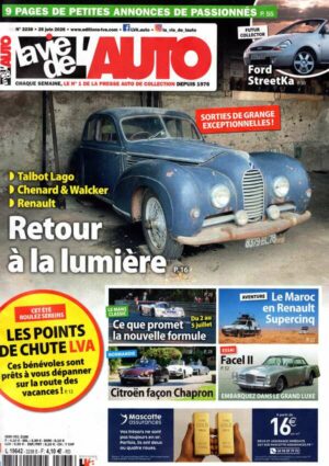 La Vie de l'Auto n°2238