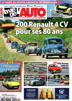 La Vie de l'Auto n°2240