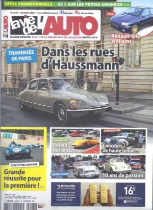 La Vie de l'Auto n°2243