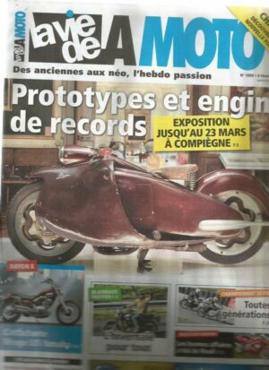 La Vie de la Moto n°1050