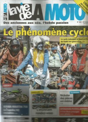 La Vie de la Moto n°1052