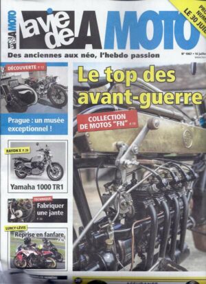 La Vie de la Moto n°1067