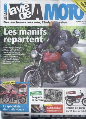 La Vie de la Moto n°1068
