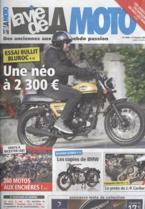 La Vie de la Moto n°1092