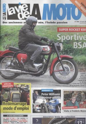 La Vie de la Moto n°1098