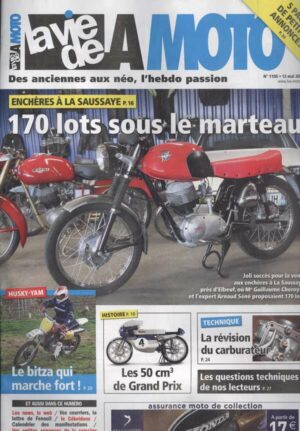 La Vie de la Moto n°1105