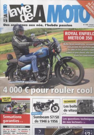 La Vie de la Moto n°1106